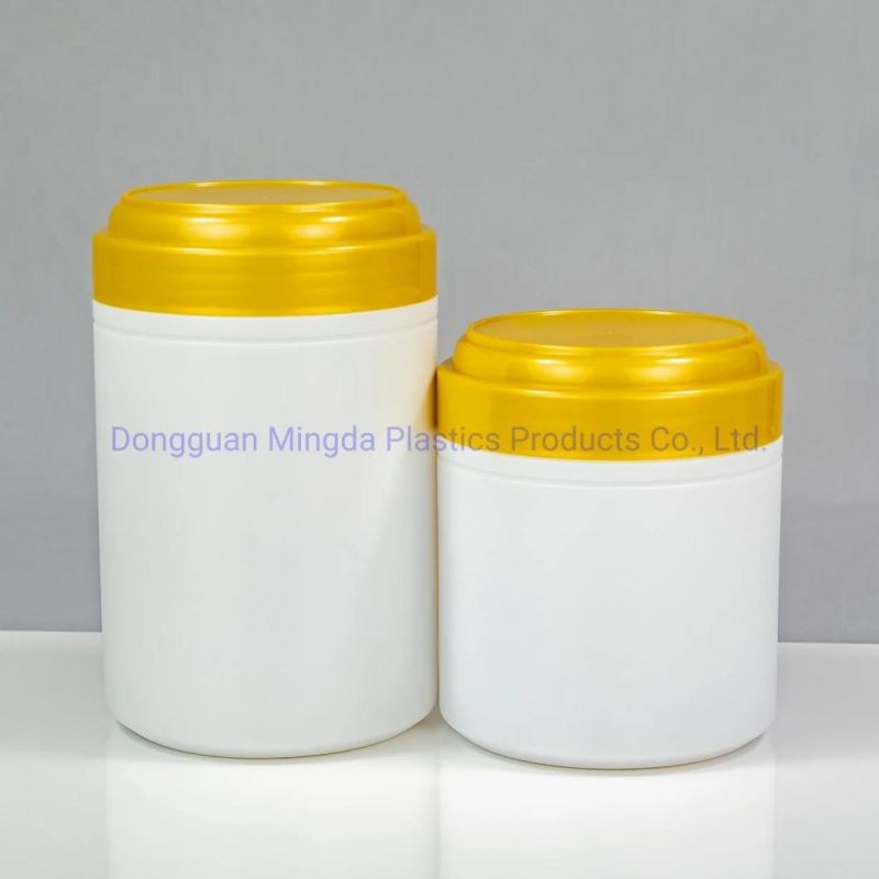 New Original Wide-Neck 800g Meal Replacement Proteins Powder HDPE Plastic Bottle