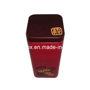 Square Tin/ Metal Box/ Can for Tea&Coffee (DL-ST-0109)
