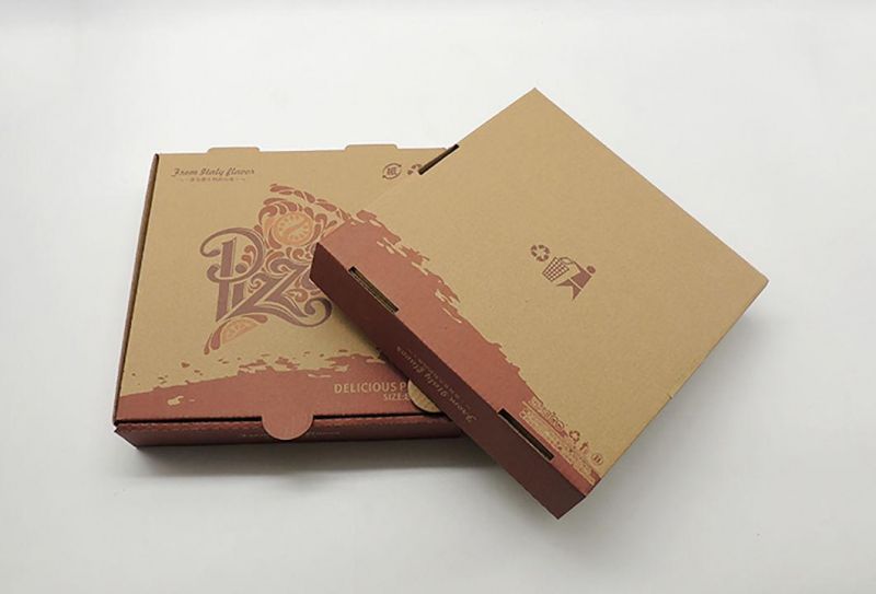 12 Inch Corrugated Carton Oven Paper Pizza Box Factory Supplier