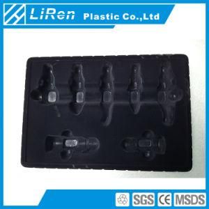 Custom Eco-Friendly Plastic Material Black Large Flood Tray for Greenhouse