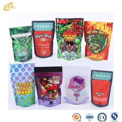 Xiaohuli Package China Sustainable Food Packaging Factory Recyclable Stand up Pouch for Snack Packaging