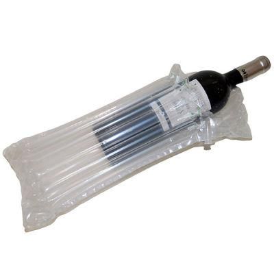 Wine Bottle Protector Gas Column Wrap Bags Sleeves Glass Travel Transport Air Filled Column Leakproof Cushioning