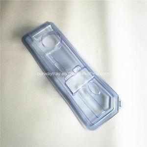 Blue Plastic Blister Tray for Medical Surgery Tool