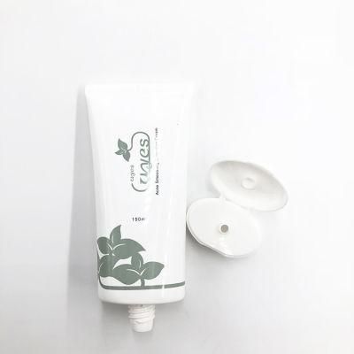 Customized Form Plastic Soft Cosmetic Packaging Squeeze Tube
