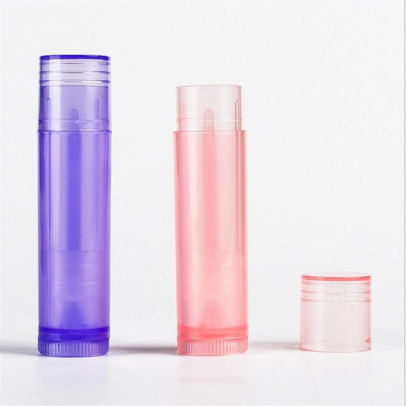 G-038hplastic Colorful Cosmetics Package Lipstick Tube