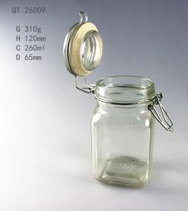 250ml Glass Storage Bottle