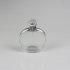 Clear Empty Glass Perfume Bottle with Luxury Cap