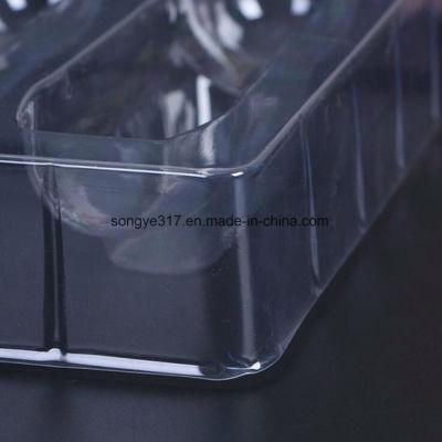 PVC Clear Set of Cosmetics Blister Tray