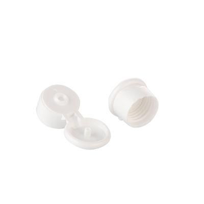 PP Plastic Screw Cap 24mm All Plastic Disc Top Cap Best Selling PP Bottles Shampoo Any Lotion Bottle (04A086-24G)