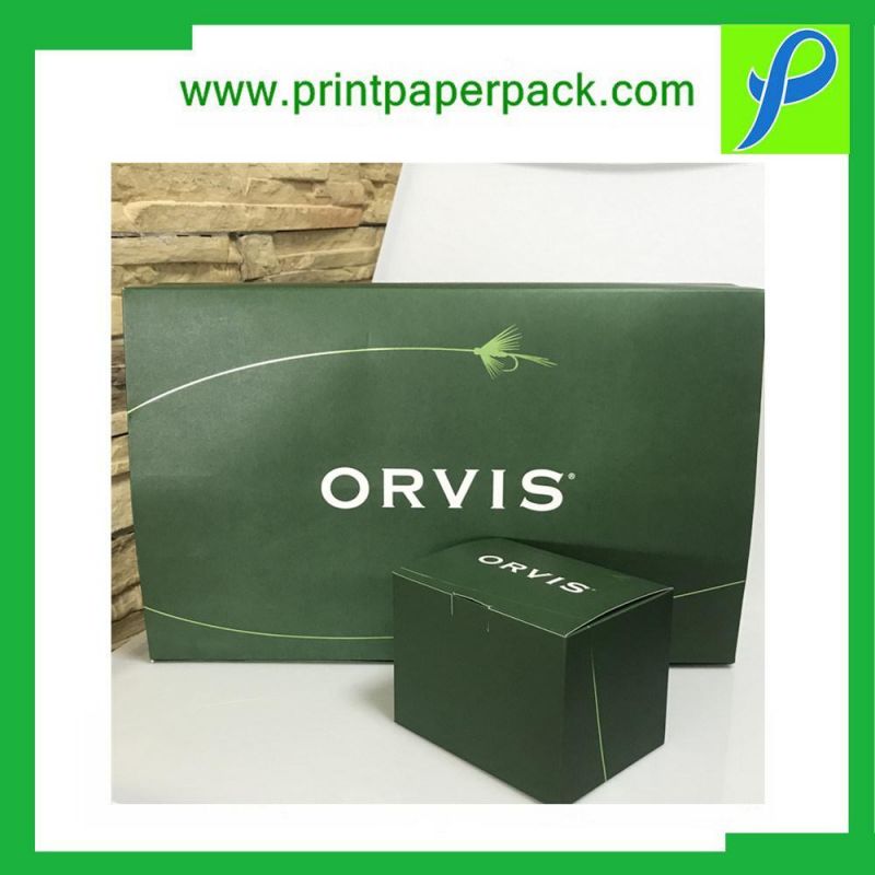 Bespoke Retail Packaging Box Gift Paper Packaging Custom Packaging Box Foil Stamping Product Box Display Packaging Box with Tissue Paper