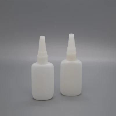 China Factory 20ml Plastic Round Super Glue Bottle