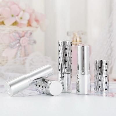 New Round Lace Lipstick Tube High-Grade Lipstick Tube Cover Material