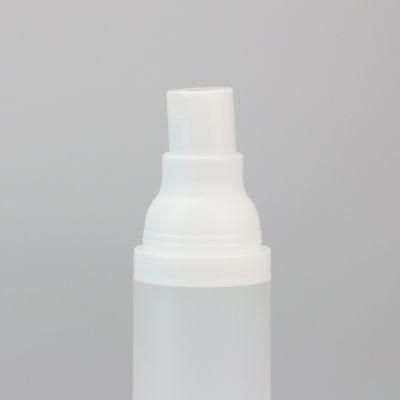 30ml 50ml Frosted Desktop Airless Bottle PP Emulsion Bottle Spray Fine Mist Table Bottle by Kinpack