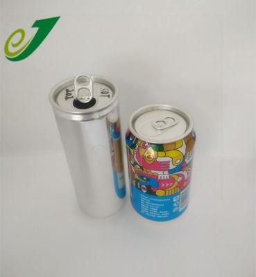 Custom Soda Can Ring Pull Can 330ml for Can Filling Machine