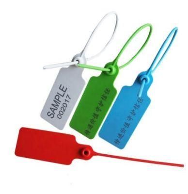 High Quality Plastic Disposable Seal Tag