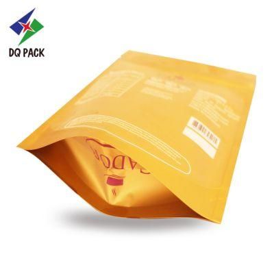 Kraft Paper Material Packaging Zipper Bags Stand up Pouch