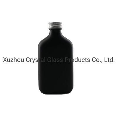 350 Ml Square Flat Cold Brew Coffee Glass Bottle Juice Glass Bottle 28 Mouth