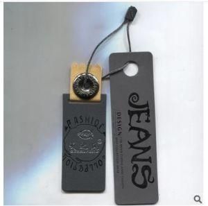 Custom-Made Black Cardboard Tag UV Black Cardboard Tag Material Environmental Protection