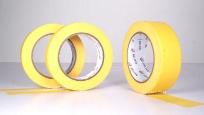 Automotive Masking Tape with High Quality Free Sample Mt630 for Car Spray Painting Application