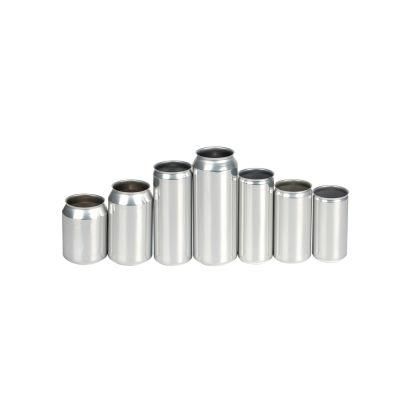 Stable Quality Beer Can 190ml 250ml 330ml 500ml Round Beer Can Airtight Empty Round Aluminum Tin Box Can for Beer