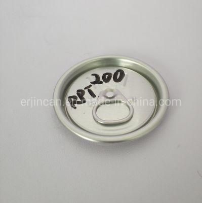 206 Aluminium Easy Open Lid for Beverage Packaging Can