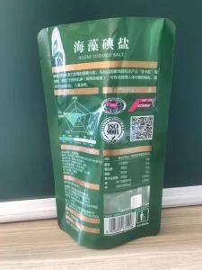 New Products Plastic Custom Printing Food Grade Zipper Stand up Pouch Bag with Own Logo