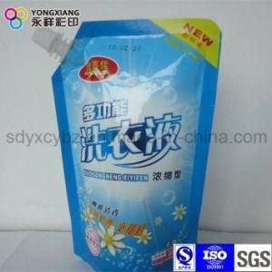 Customized Stand up Launddry Detergent Packaging Bag