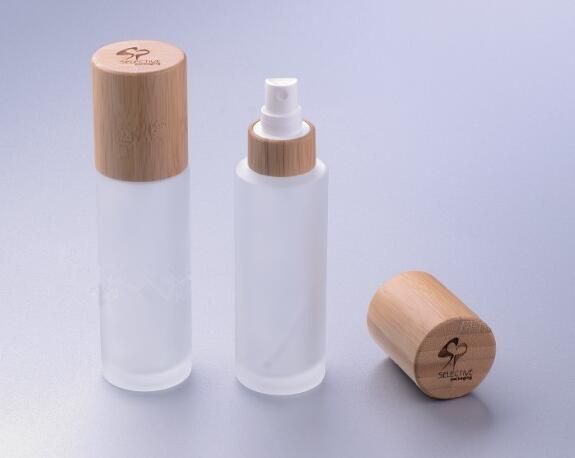 Frosted Glass Skin Care Jar Cosmetics Travel Balms Oils Powders Creams Jar
