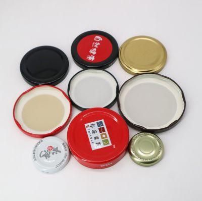 Custom Printing Twist off Lug Cap Metal Lid Glass Jar Lid for Glass Jar