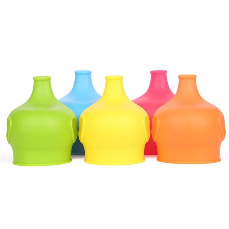 Silicone Seal Sippy Spout Water Bottle Cover Cap