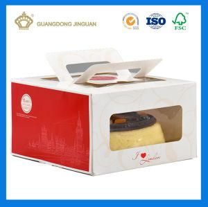 Cheesecake Box with Diecut Handle (Custom Design)