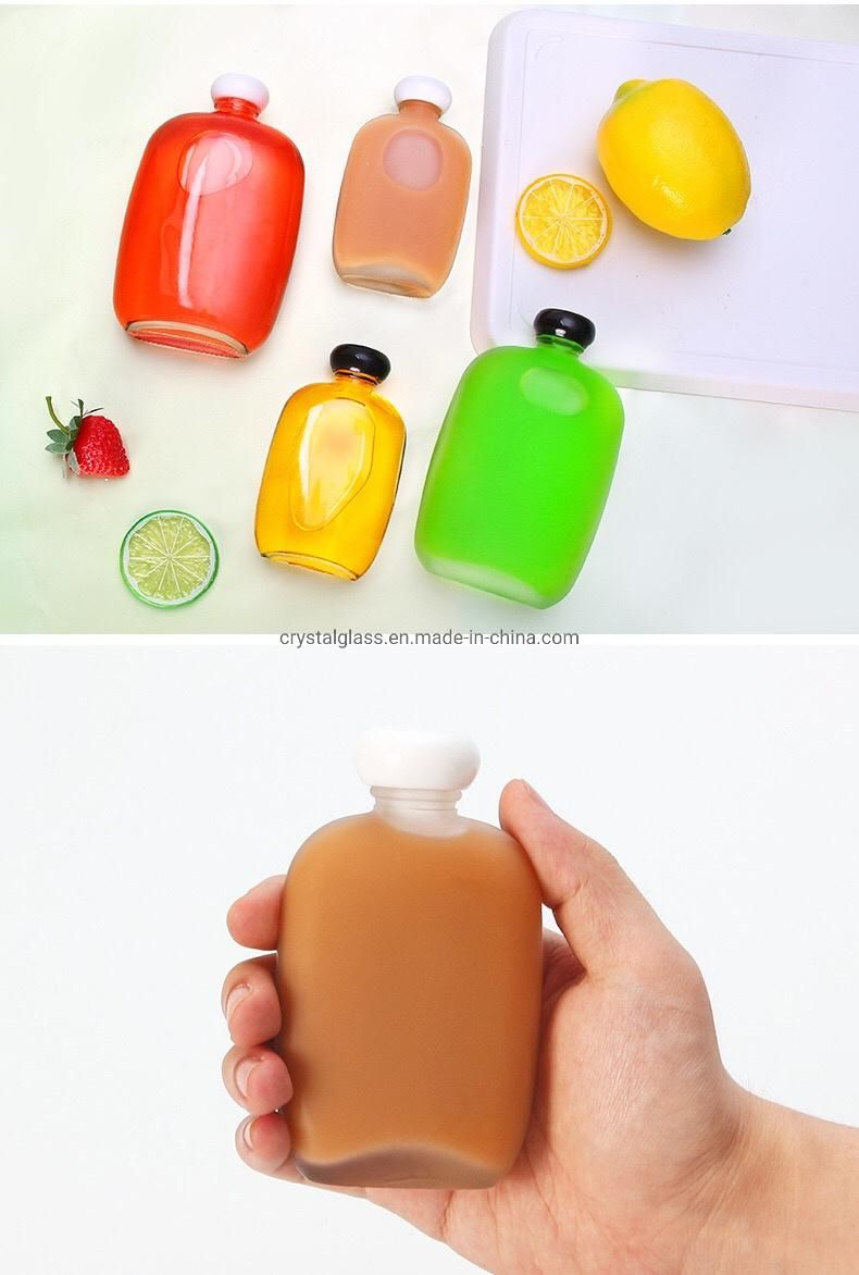100ml 250ml 350ml Empty Bottle for Liquid Juice and Sause