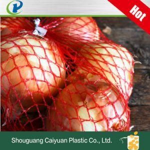 Packaging Plastic Net PP Bag Durable Plastic PP Tubular Leno Mesh Bag for Firewood Onion Potato Vegetable