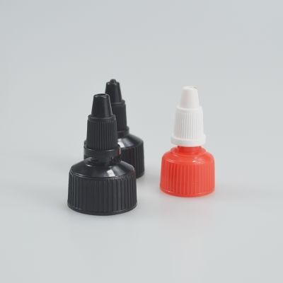 24/410 28/410 Plastic Long Nozzle Pointed Mouth Twist Top Lid