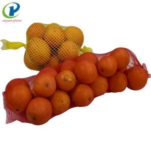 PE Good Quality Tubular Mesh Fruit Packaging Bags for Potato Onion