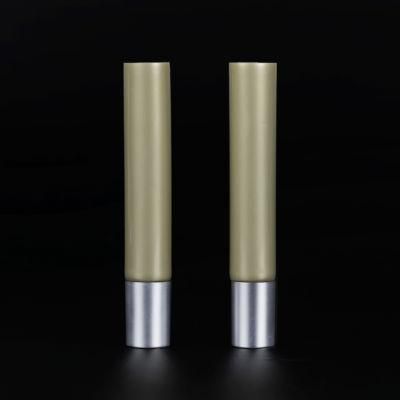 High Quality Transparent Frosted Cosmetic Plastic Soft Tube Packaging for Face Wash Cosmetic Hoses Packaging