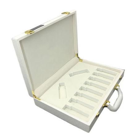 Cosmetic Box High-Grade PU Leather Cardboard Skin Care Box, Good Quality Custom Hand-Carry Box Storage Gold Box Gift Box