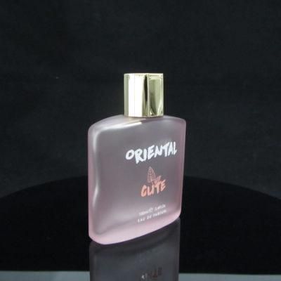Crystal Empty Clear Car Glass Perfume Bottles for Cologne