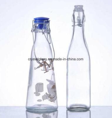 Swing Top Bottles Great for Beverages, Oil, Vinegar 33 3/4 Oz