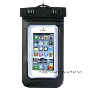 Waterproof Pouch for Cell Phone, Mobile Waterproof PVC Bag with Neck Strap