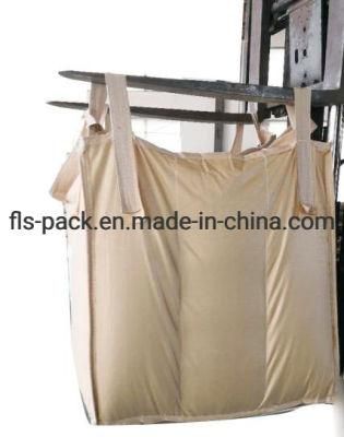 PP Seed Big Bag 4-Panel Baffle Bag