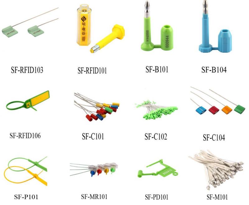 Hot Sales Padlock Seal Plastic Seal