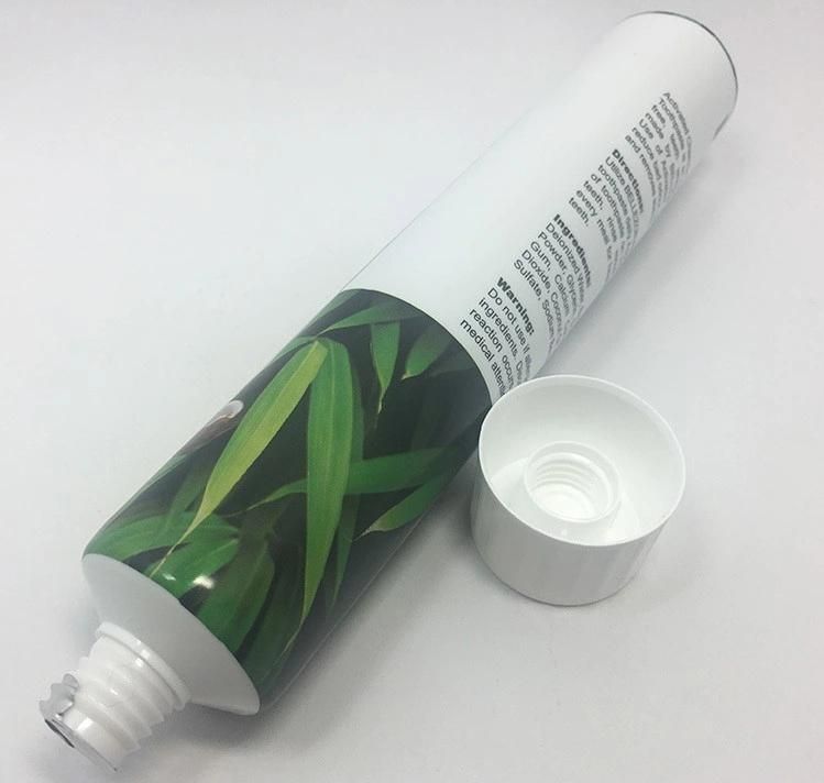 (ABL) Aluminum Laminated Oval Flat Tube for Cosmetic Packaging