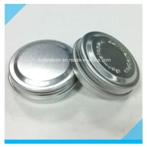 Plain Vacuum Tin Boxes for Packaging 30g Caviar