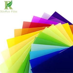 No Residue PE Surface Protective Film Adhesive Film for Plexiglass