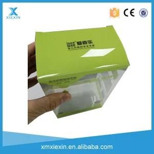 Food Grade Refreshing Printing Plastic Pet Baby Bottle Packaging Box