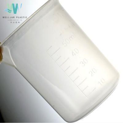 Plastic PP Transparent Measuring Cup