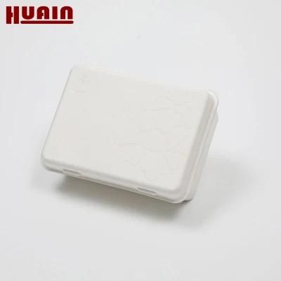 Eco Friendly Fiber Molded Packaging Take Away Boxes Gift Packaging