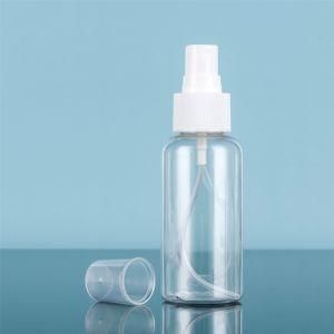 80ml Pet Plastic Boston Spray Bottle
