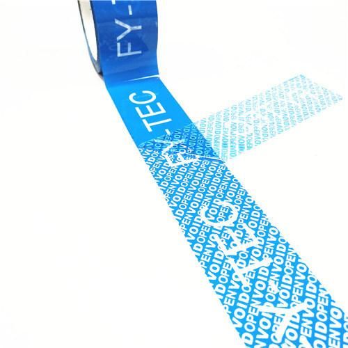 Tamper Evident Sticker Tape Security Adhesive Warranty Sealing Tape